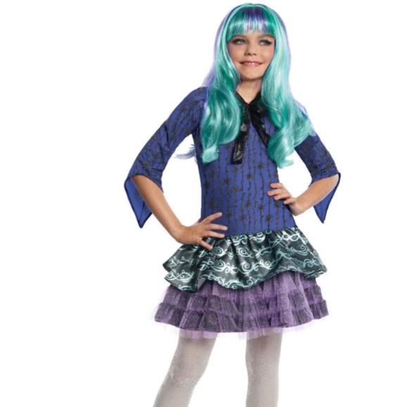 Rubie's Other - NEW Monster High Twyla Costume Size M